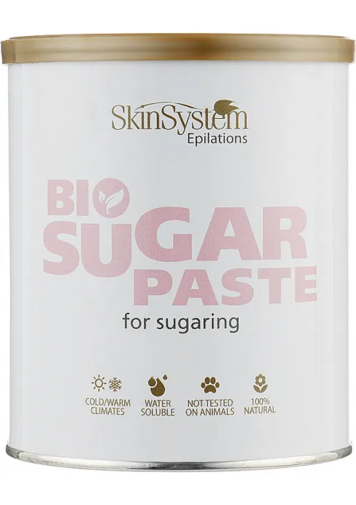 Універсальна цукрова паста Bio Sugar Paste Medium - фото 2