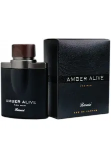 Парфумована вода з квітковим ароматом Amber Alive Men за ціною 904₴  у категорії Парфумерія Класифікація Міддл маркет