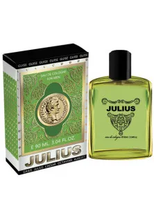 Одеколон з переважаючим квітково-фруктовим ароматом Julius за ціною 104₴  у категорії Одеколон