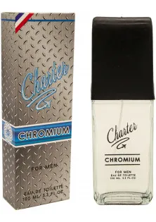 Туалетна вода з переважаючим цитрусовим ароматом Charter Chromium