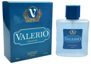 Туалетна вода з переважаючим пряним ароматом Valerio за ціною 224₴  у категорії Переглянуті товари