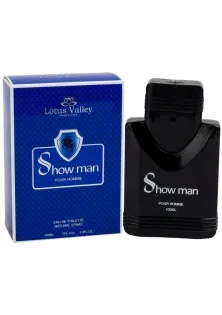 Туалетна вода з переважаючим пряним ароматом Show Man за ціною 224₴  у категорії Знижки Нота серця Перець
