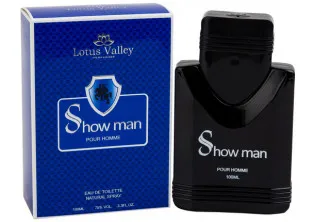 Туалетна вода з переважаючим пряним ароматом Show Man за ціною 224₴  у категорії Переглянуті товари