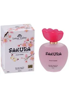 Туалетна вода з переважаючим квітковим ароматом Sakura