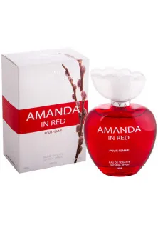 Купить Lotus Valley Туалетная вода с преобладающим цветочным ароматом Amanda In Red выгодная цена