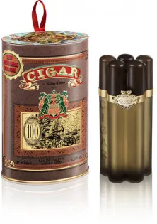 Туалетная вода с преобладающим древесно-табачным ароматом Cigar