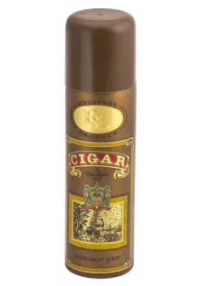 Парфумований дезодорант з переважаючим деревним ароматом Cigar