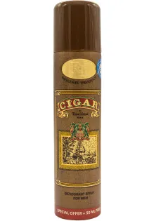 Дезодорант із тютюновим ароматом Cigar за ціною 218₴  у категорії Парфумовані дезодоранти