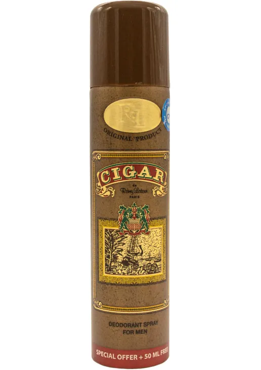 Дезодорант із тютюновим ароматом Cigar - фото 1