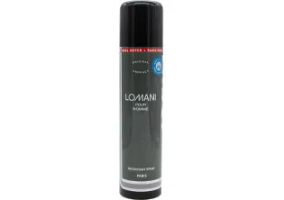 Парфумований дезодорант з переважаючим фужерним ароматом Lomani за ціною 208₴  у категорії Переглянуті товари