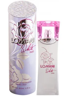 Купить Parfums Parour Парфюмированная вода с преобладающим цветочно-фруктовым ароматом Lomani White выгодная цена