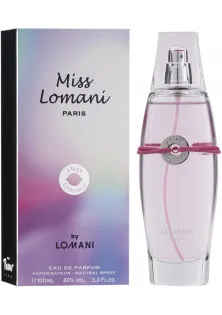 Жіноча парфумована вода з квітково-фруктовим ароматом Miss Lomani Parfums за ціною 960₴  у категорії Знижки Бренд Parfums Parour