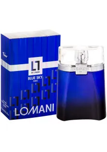 Купить Parfums Parour Туалетная вода с преобладающим цветочным ароматом Lomani Blue Sky выгодная цена