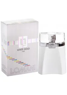 Купити Parfums Parour Туалетна вода з переважаючим цитрусовим ароматом Lomani White Gold вигідна ціна