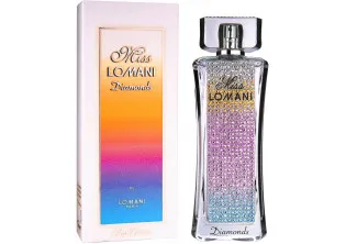 Парфумована вода з переважаючим квітково-фруктовим ароматом Miss Lomani Diamonds за ціною 960₴  у категорії Переглянуті товари