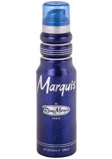 Парфумований дезодорант з переважаючим деревним ароматом Marquis