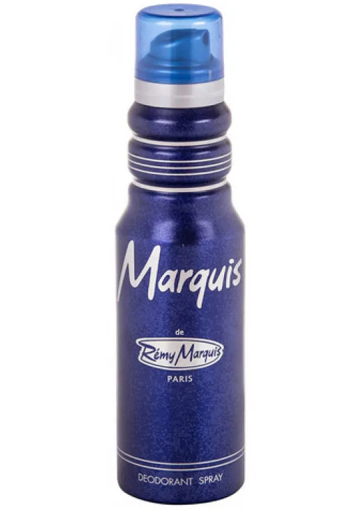 Парфумований дезодорант з переважаючим деревним ароматом Marquis - фото 1