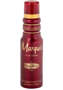 Парфумований дезодорант з переважаючим деревним ароматом Marquis