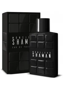 Туалетна вода з переважаючим деревно-пряним ароматом Shaman Monsieur за ціною 626₴  у категорії Corania Parfums Початкова нота Кумкват