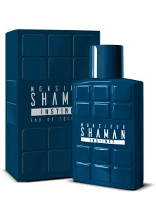 Купити Corania Parfums Туалетна вода з переважаючим цитрусово-деревним ароматом Shaman Monsieur Instinct вигідна ціна