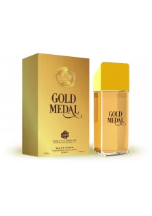 Туалетна вода з переважаючим пряним ароматом Gold Medal For Men за ціною 160₴  у категорії MB Parfums Початкова нота М'ята