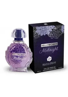Купить MB Parfums Туалетная вода с преобладающим цветочным ароматом Hellowoman Midnight выгодная цена