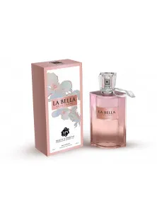 Туалетна вода з переважаючим солодким ароматом La Bella за ціною 176₴  у категорії MB Parfums Кінцева нота Боби тонка