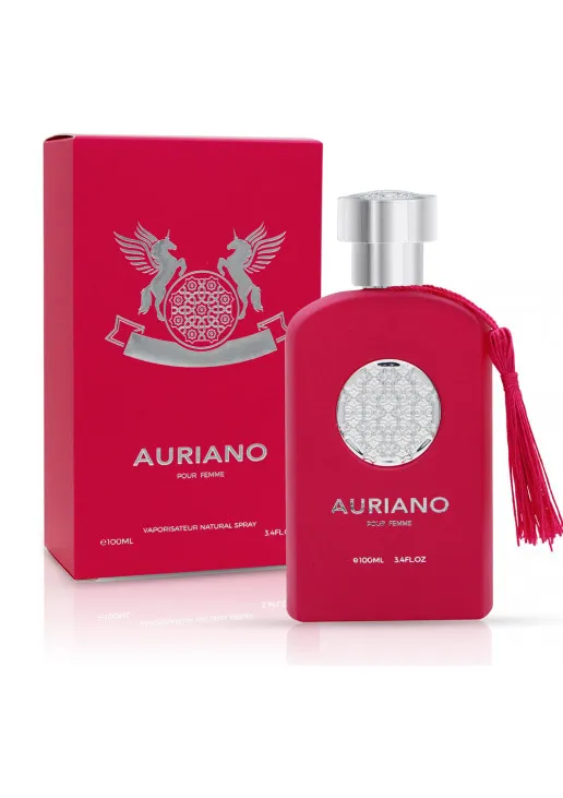 Жіноча парфумована вода з квітковим ароматом Auriano Parfum - фото 1