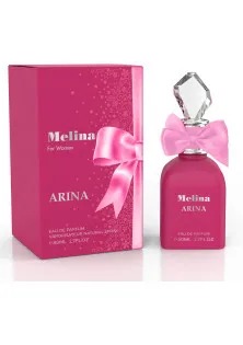 Жіноча парфумована вода з квітковим ароматом Melina Arina Parfum за ціною 845₴  у категорії Знижки Об `єм 80 мл