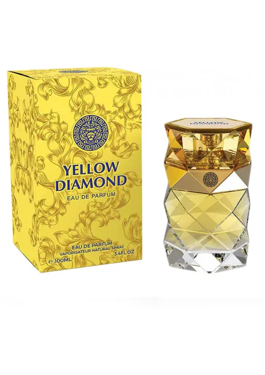 Парфюмированная вода с цветочным ароматом Yellow Diamond - фото 1