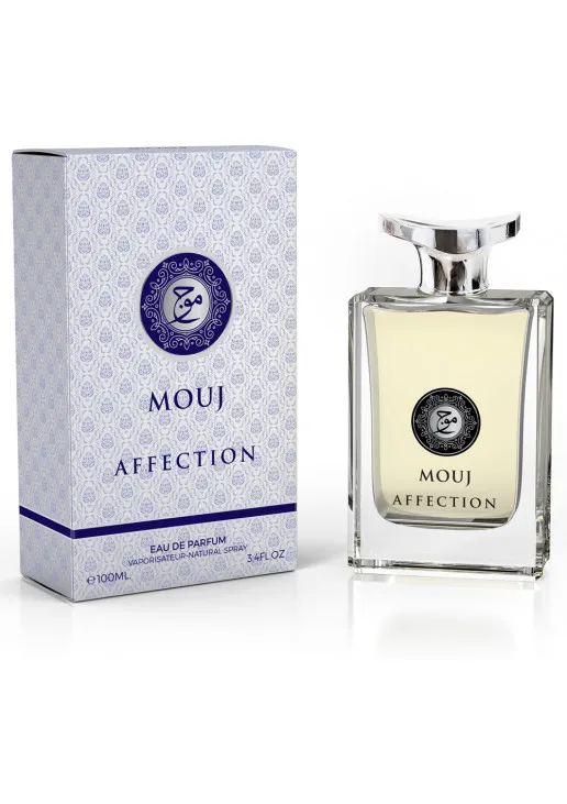 Чоловіча парфумована вода зі свіжим ароматом Mouj Affection Parfum - фото 1