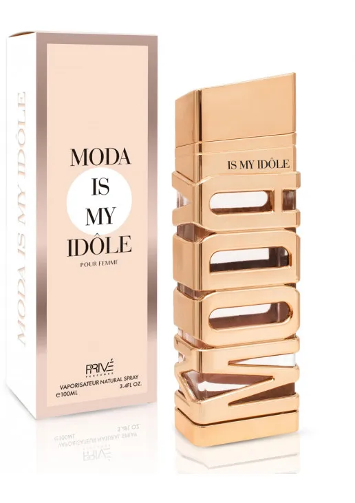 Женская парфюмированная вода с цветочным ароматом Moda Is My Idole Parfums - фото 1