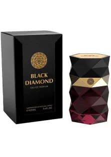 Парфумована вода з квітковим ароматом Black Diamond за ціною 880₴  у категорії Парфумерія Тип Парфумована вода