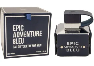 Туалетна вода з переважаючим деревним ароматом Epic Adventure Bleu за ціною 1045₴  у категорії Переглянуті товари