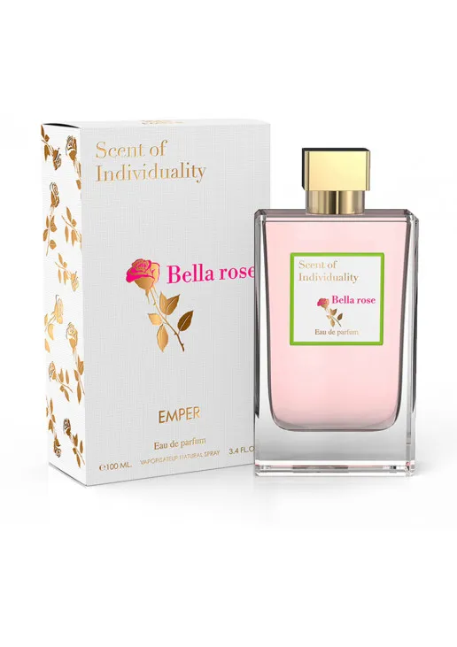 Жіноча парфумована вода з квітковим ароматом Bella Rose Parfum - фото 1