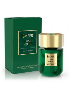 Жіноча парфумована вода з квітковим ароматом Luxe Verde Parfum за ціною 1040₴  у категорії Emper