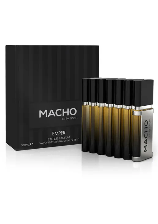 Чоловіча парфумована вода зі свіжим ароматом Macho Only Man Parfum - фото 1