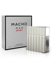 Чоловіча парфумована вода зі свіжим ароматом Macho Man Sport Parfum за ціною 912₴  у категорії Парфумована вода