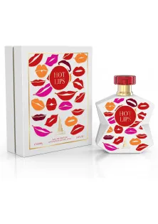 Жіноча парфумована вода з квітковим ароматом Hot Lips Parfum за ціною 1248₴  у категорії Знижки Тип Парфумована вода
