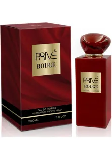 Купить Prive Parfums Женская парфюмированная вода с цветочным ароматом Rouge Parfums выгодная цена