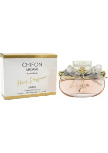 Парфуми для волосся з переважаючим квітково-фруктовим ароматом Chifon Madame