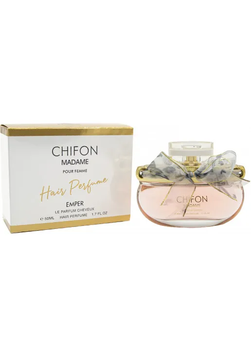 Парфуми для волосся з переважаючим квітково-фруктовим ароматом Chifon Madame - фото 1