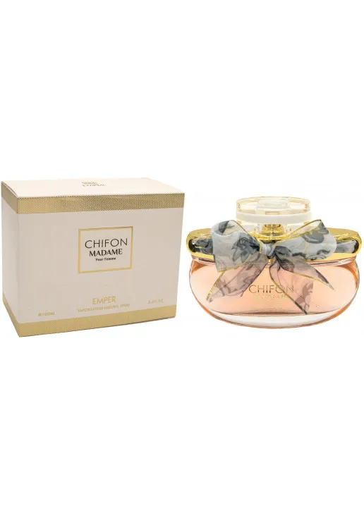 Парфумована вода з переважаючим цитрусовим ароматом Chifon Madame - фото 1