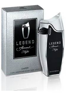 Парфюмированная вода с преобладающим сладким ароматом Legend Femme Night по цене 680₴  в категории Парфюмерия