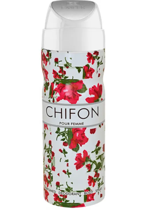Парфумований дезодорант з переважаючим квітковим ароматом Chifon - фото 1