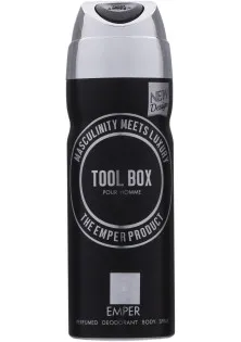 Парфумований дезодорант з переважаючим цитрусовим ароматом Tool Box