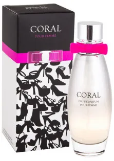 Парфумована вода з переважаючим квітково-фруктовим ароматом Coral