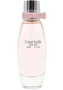 Парфумована вода з переважаючим квітково-цитрусовим ароматом Coral Bella