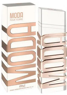 Купить Prive Parfums Парфюмированная вода с преобладающим цветочным ароматом Moda выгодная цена