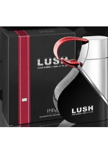 Туалетна вода з переважаючим деревним ароматом Lush за ціною 297₴  у категорії Prive Parfums Нота серця М'ята